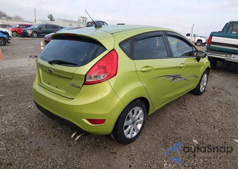 2012 Ford Fiesta Se from USA, damaged, VIN 3FADP4EJ2CM153315